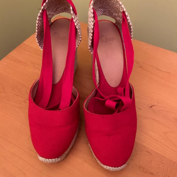 Castaner Carina Wedge Espadrilles 36 - Picture 3 of 5